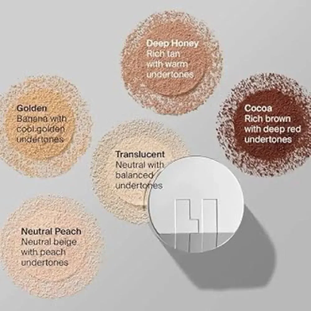 Haus Labs NIB Bio-Blurring Loose Setting Powder in Golden